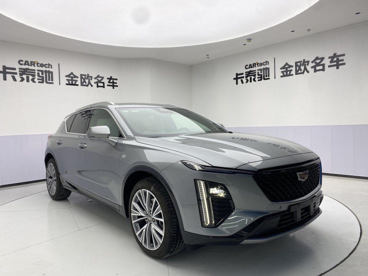 凱迪拉克 凱迪拉克GT4  2023款 25T 尊貴型圖片