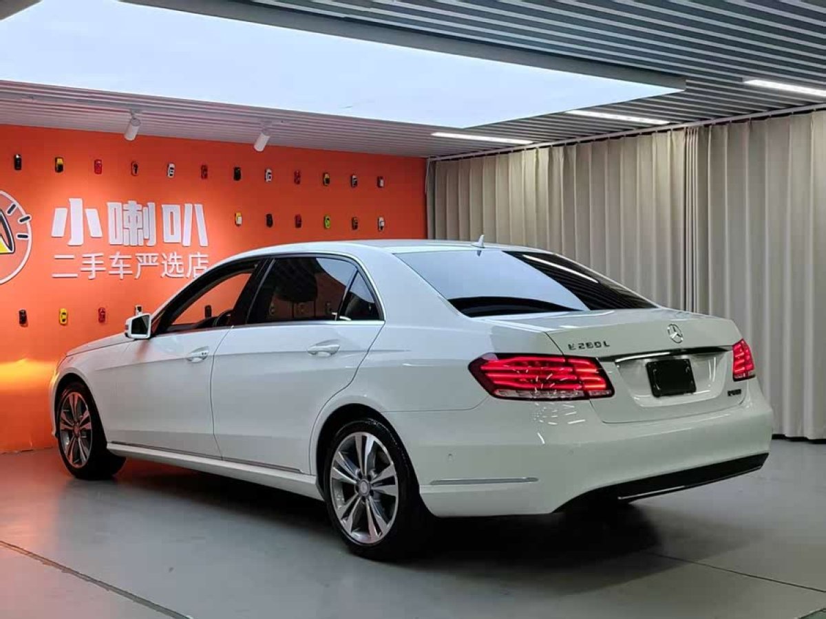 奔馳 奔馳E級  2014款 改款 E 260 L 運動型圖片