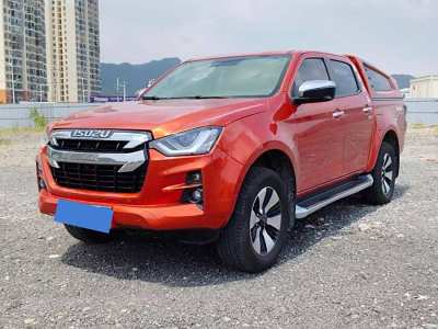 2021年9月 五十铃 D-MAX 1.9T自动四驱柴油Global引领型RZ4E图片