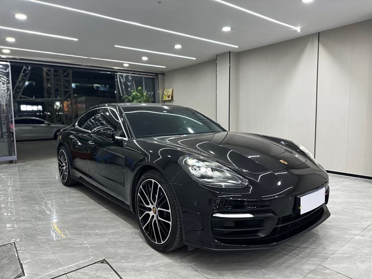 保時捷 Panamera  2022款 Panamera 2.9T圖片