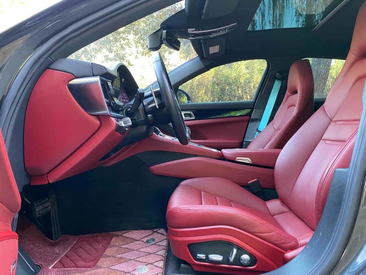 保時捷 Panamera  2021款 Panamera 2.9T圖片