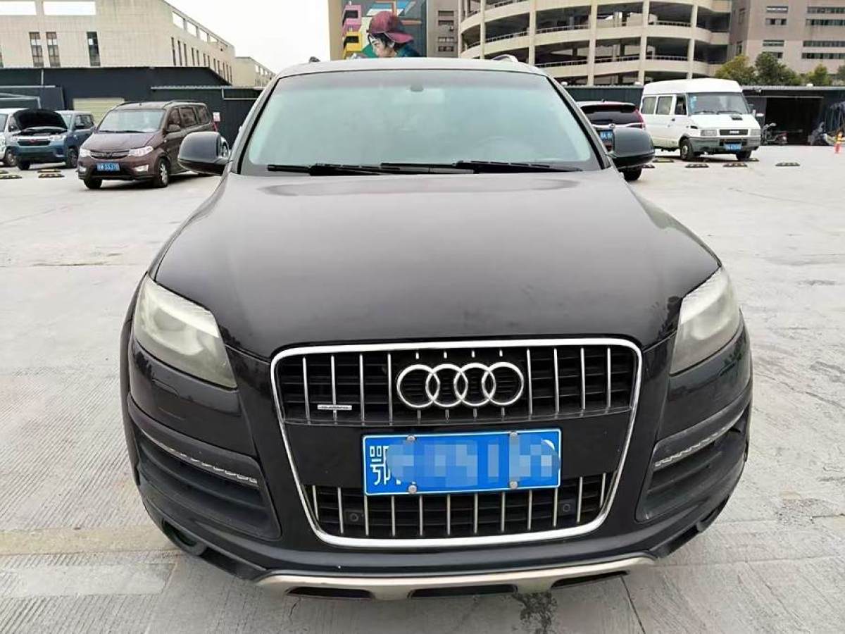 奧迪 奧迪Q7  2010款 3.6 FSI quattro 基本型圖片