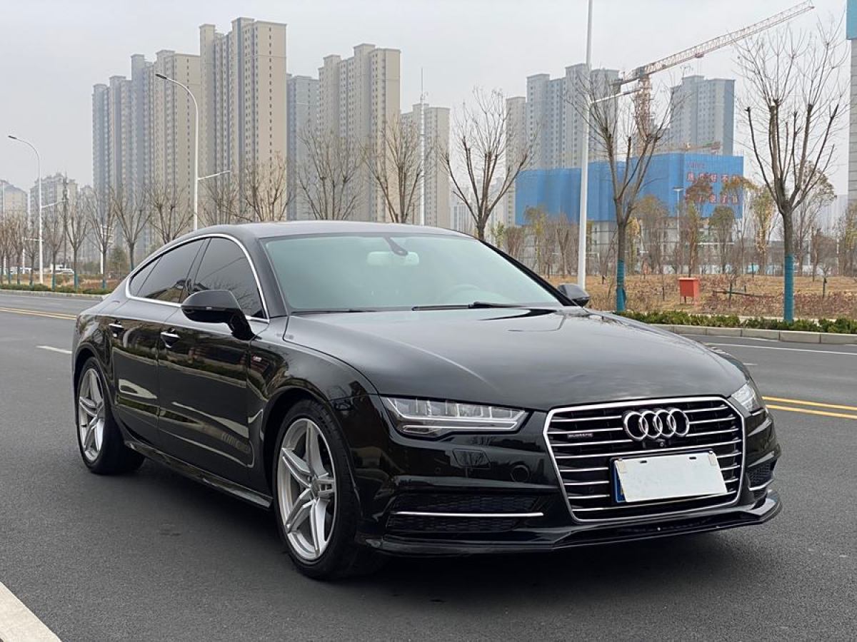 奧迪 奧迪A7  2018款 40 TFSI quattro 技術型圖片