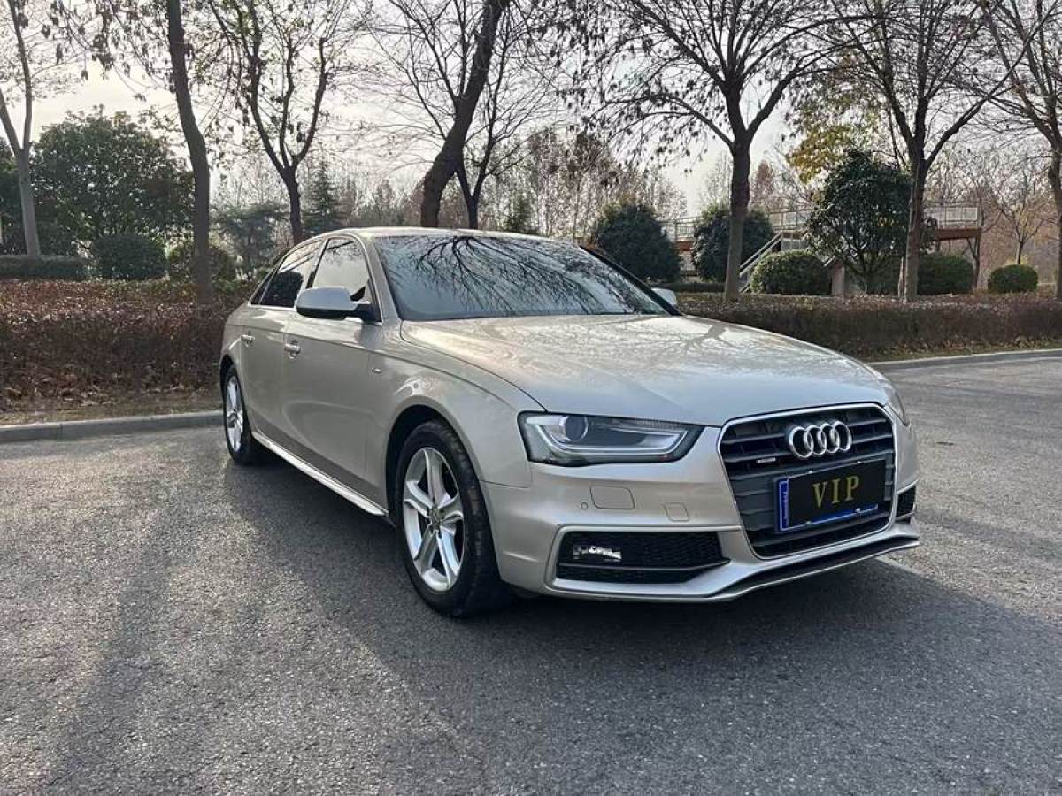 奧迪 奧迪A4L  2015款 45 TFSI quattro個(gè)性運(yùn)動(dòng)型圖片