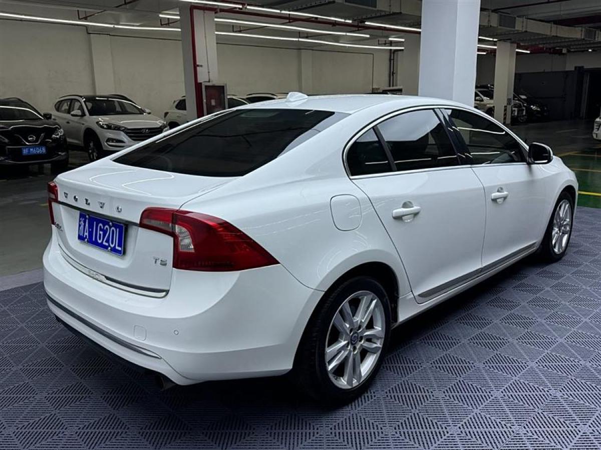 沃爾沃 S60  2014款 S60L 2.0T 智遠(yuǎn)版圖片