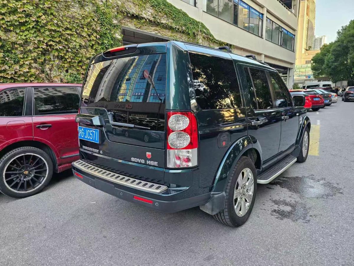 路虎 發(fā)現(xiàn)  2013款 5.0 V8 SE圖片