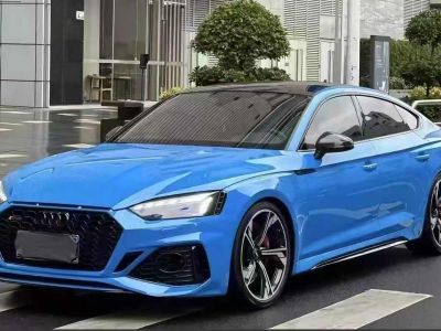 2021年1月 奧迪 奧迪RS 5 RS5 Coupe 暗金版圖片