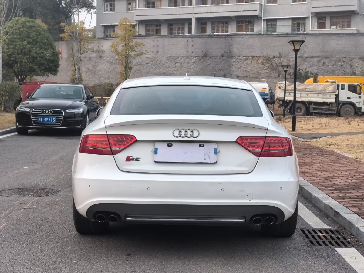 奧迪 奧迪S5  2012款 S5 3.0T Sportback圖片