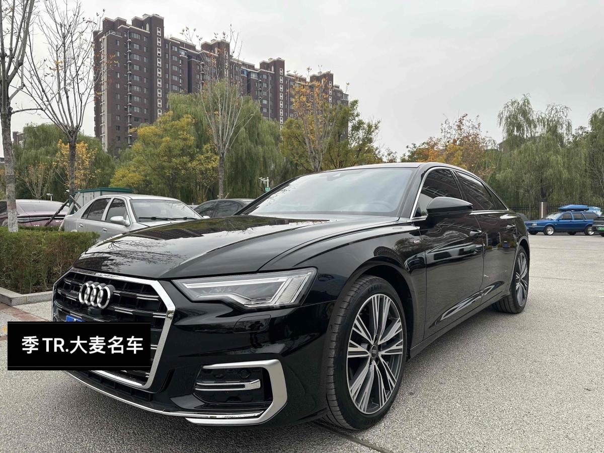 奧迪 奧迪A6L  2024款 45 TFSI quattro 臻選動(dòng)感型圖片