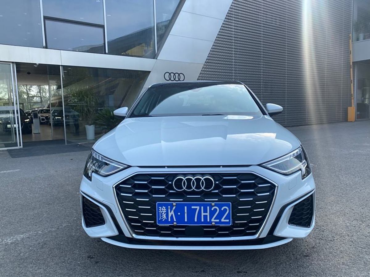 奧迪 奧迪A3  2023款 改款 Sportback 35 TFSI 時尚運動型圖片