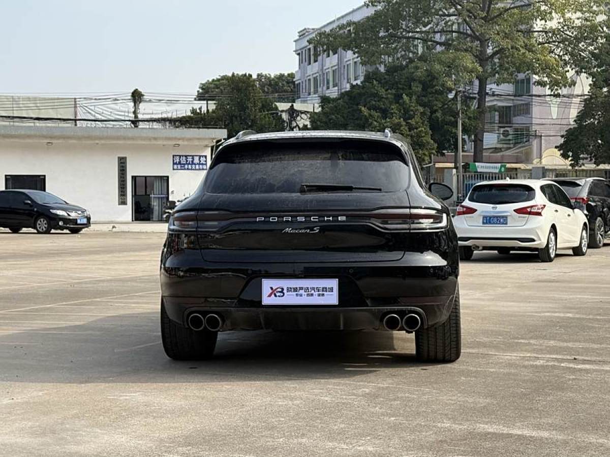 保時(shí)捷 Macan  2021款 Macan S 3.0T圖片