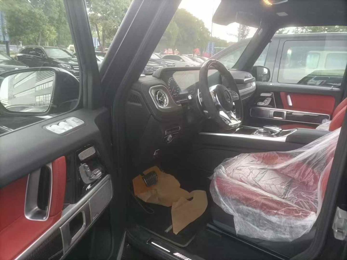 奔馳 奔馳G級(jí)AMG  2025款 AMG G 63圖片