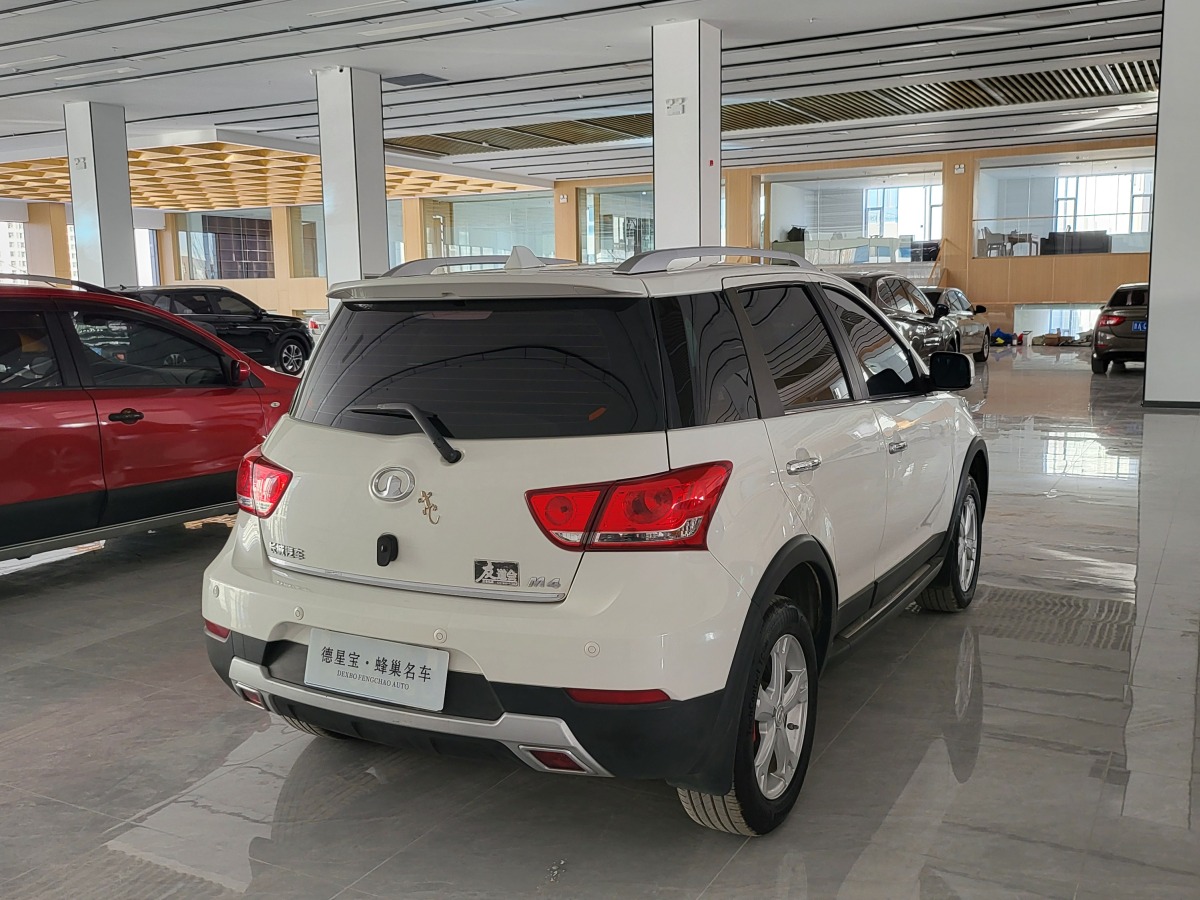 長(zhǎng)城 M4  2014款 1.5L 手動(dòng)舒適型圖片