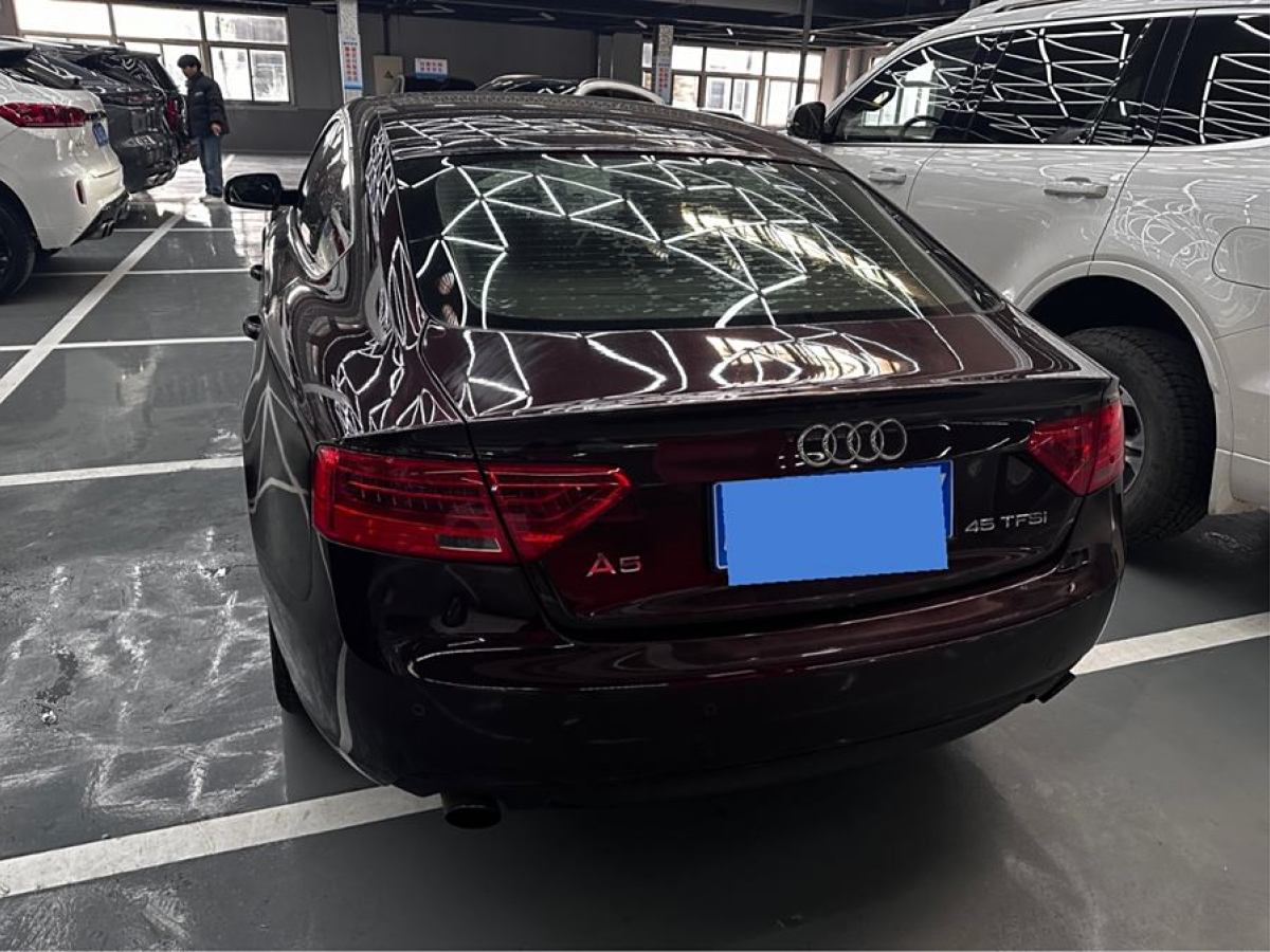 奧迪 奧迪A5  2016款 改款 Sportback 45 TFSI quattro圖片