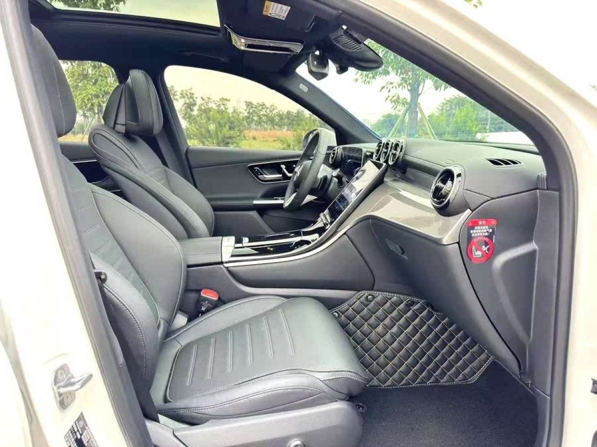 奔馳 奔馳GLC  2024款 GLC 260 L 4MATIC 動感型 7座圖片