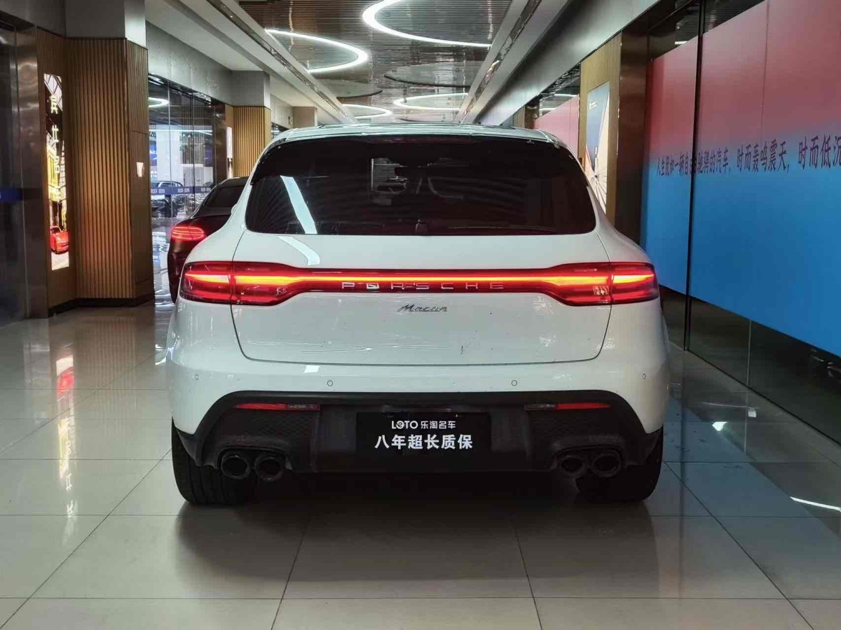 保時(shí)捷 Macan  2022款 Macan 2.0T圖片