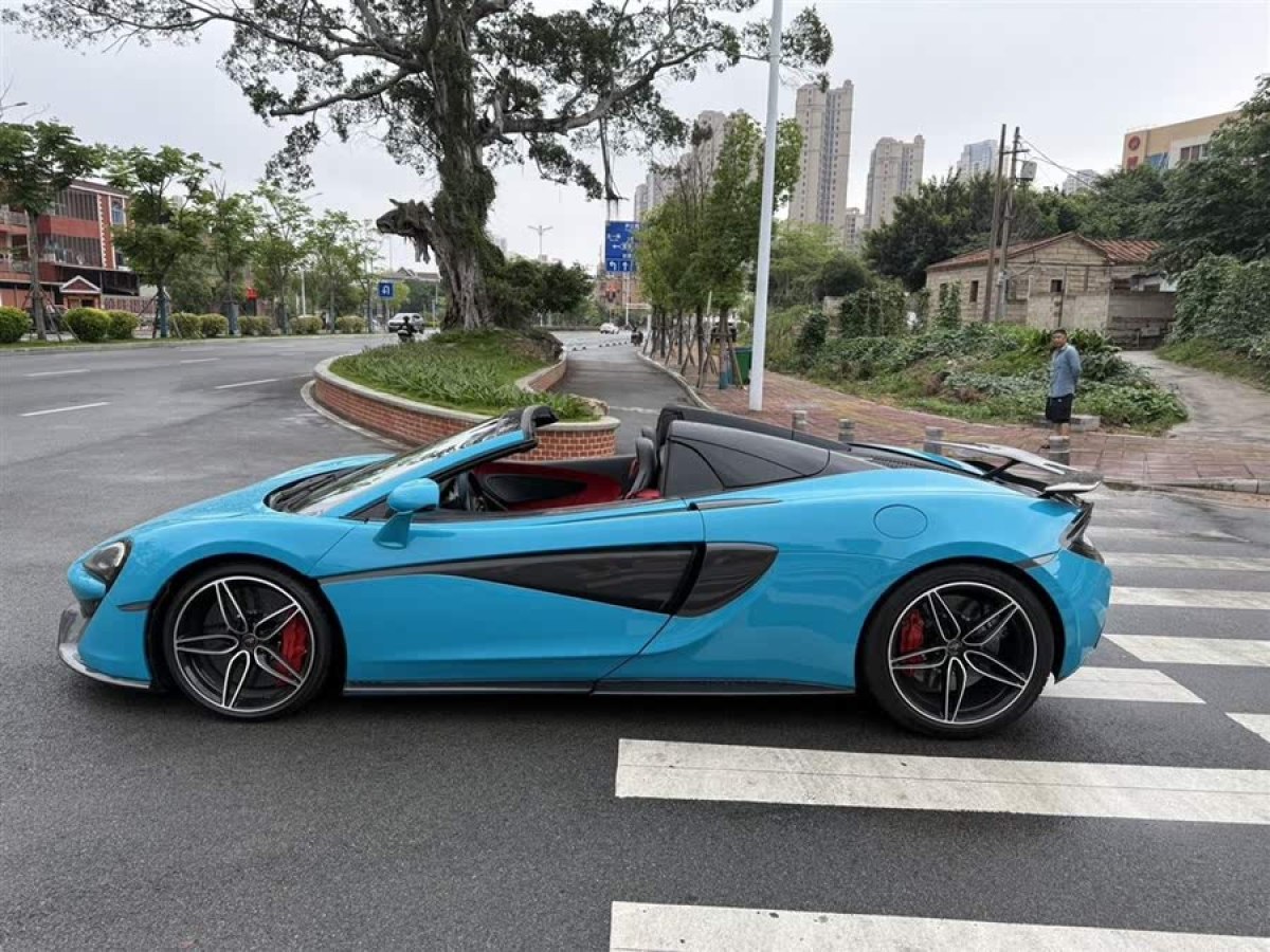 邁凱倫 570  2019款 570S 3.8T Spider圖片
