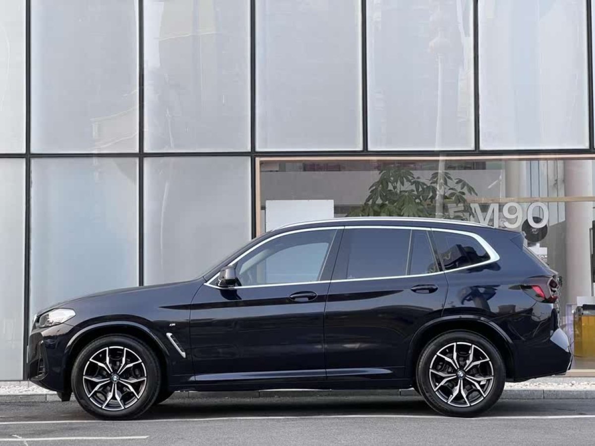 寶馬 寶馬X3  2023款 xDrive25i M運動套裝圖片