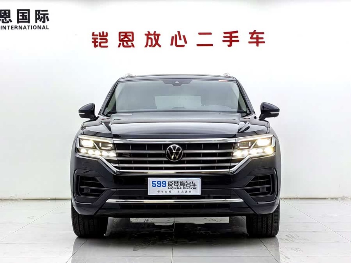 大眾 途銳  2022款 3.0TSI 銳享版 經(jīng)典運動套裝圖片