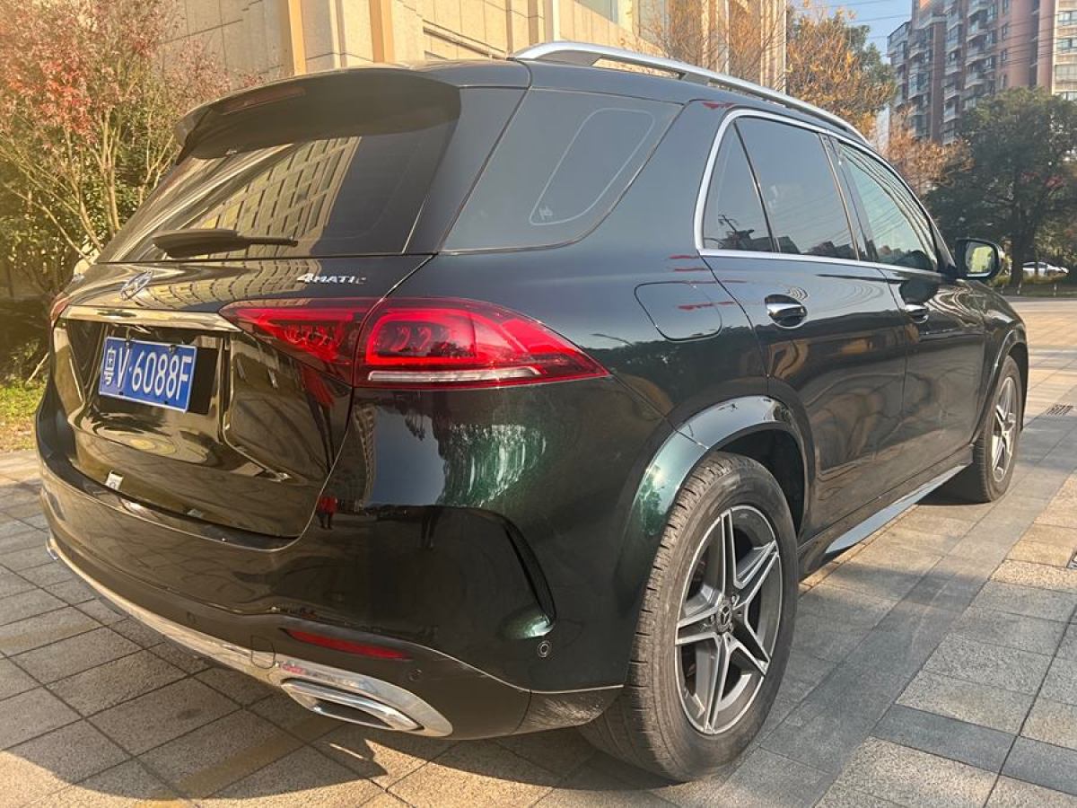 奔馳 奔馳GLE  2020款 改款 GLE 450 4MATIC 時尚型圖片