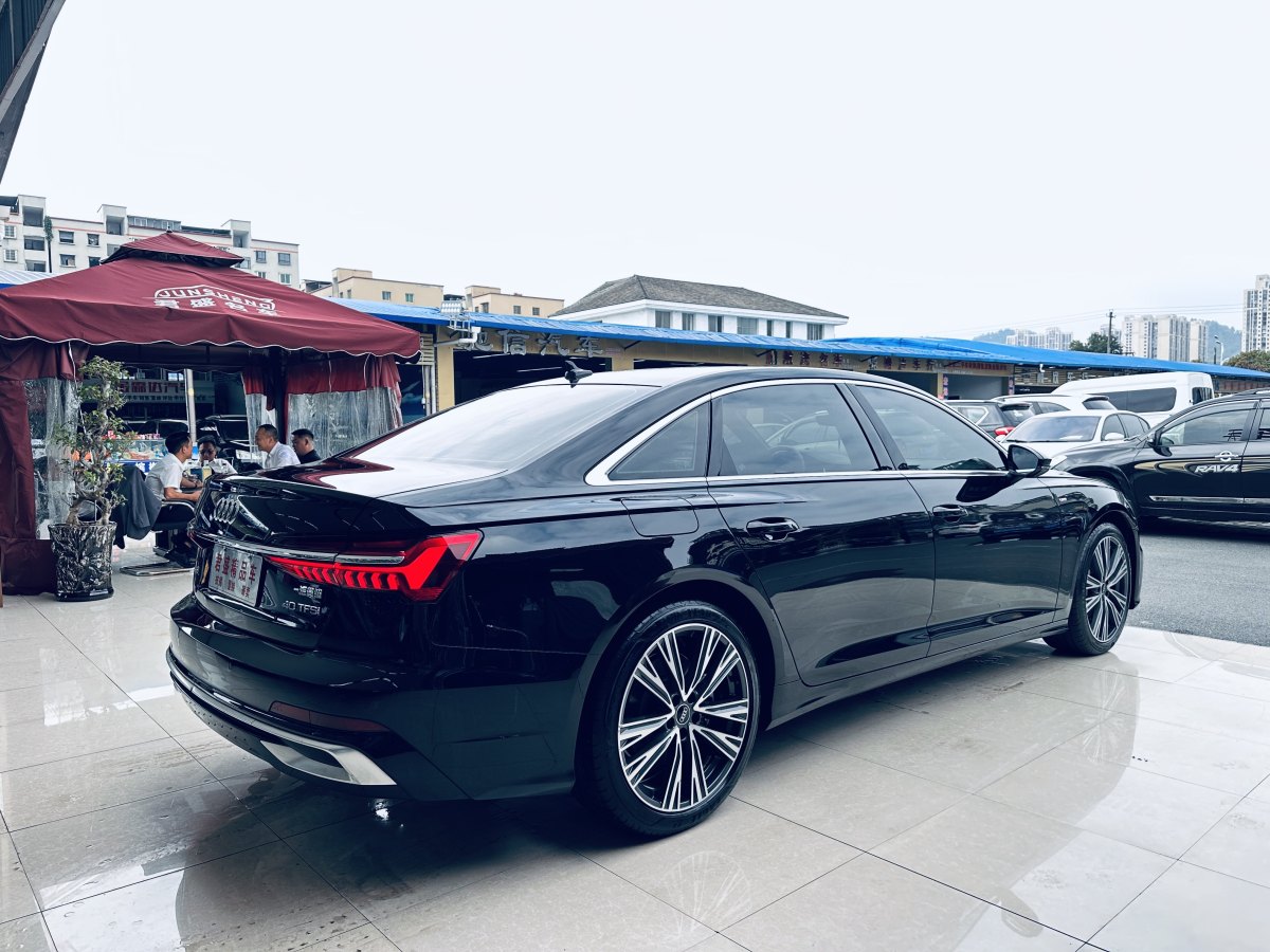 奧迪 奧迪A6L  2023款 改款 40 TFSI 豪華動(dòng)感型圖片