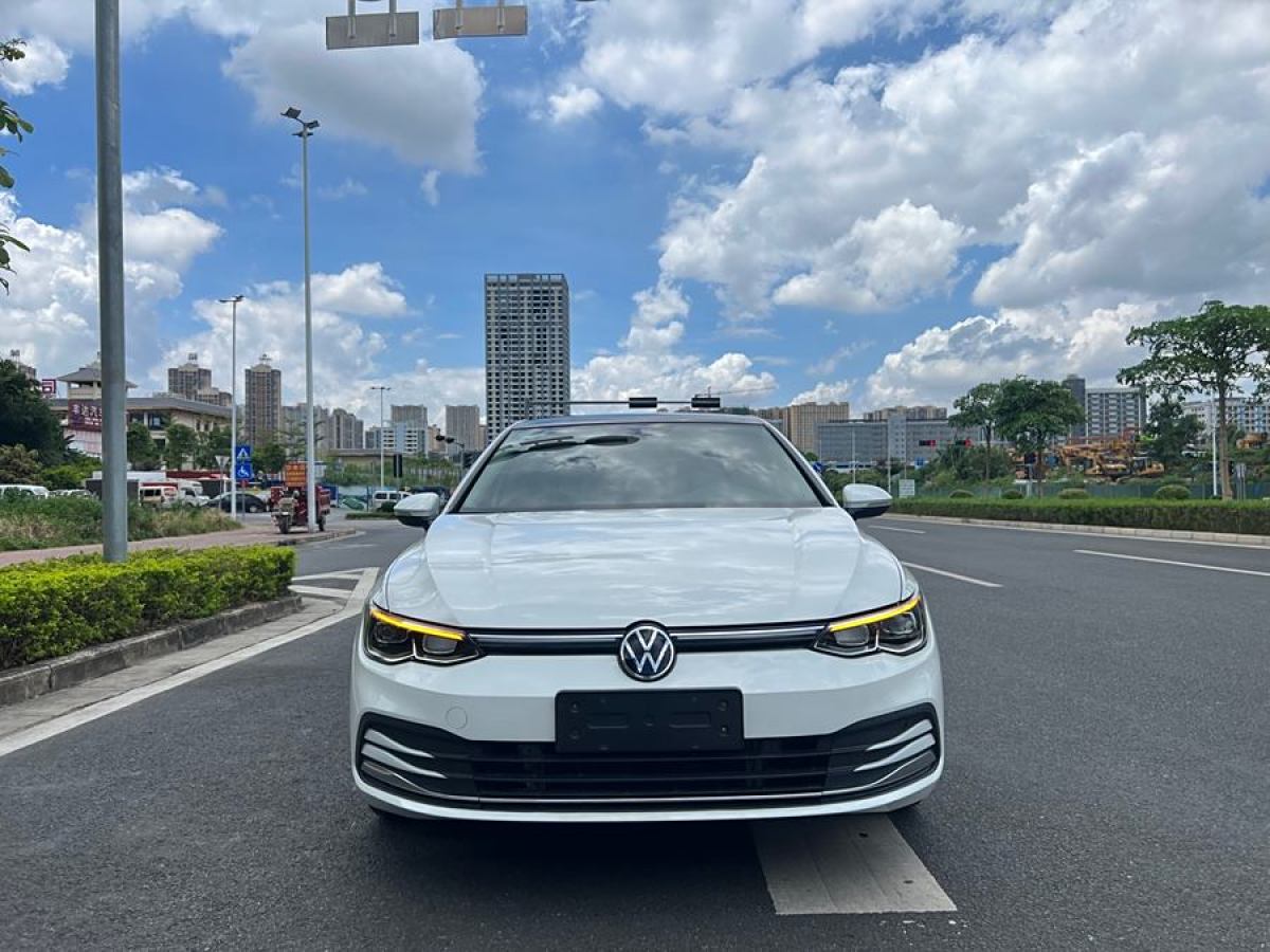 大眾 高爾夫  2021款 280TSI DSG Pro 首發(fā)版圖片