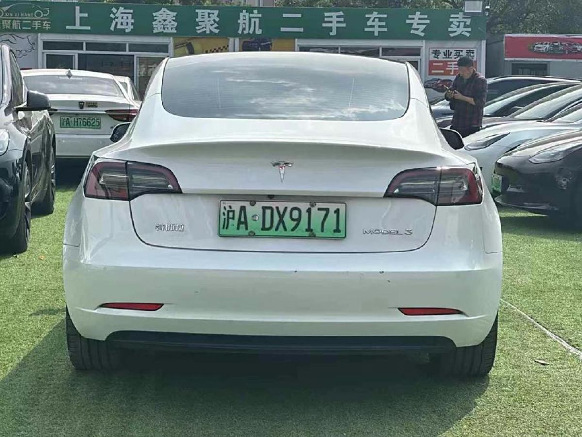 特斯拉 Model Y  2020款 改款 標(biāo)準(zhǔn)續(xù)航后驅(qū)升級(jí)版圖片