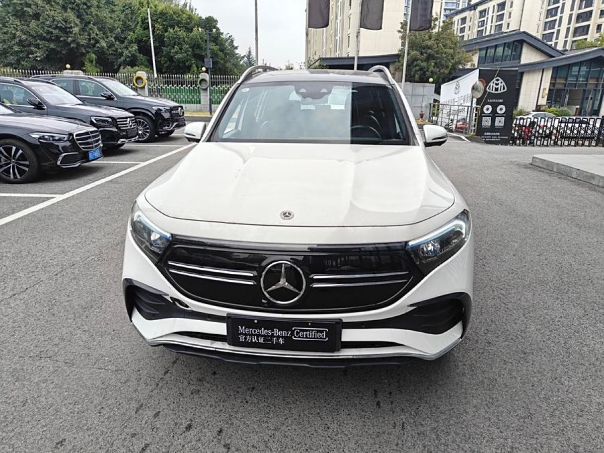 2021年12月奔馳 奔馳EQB  2022款 EQB 350 4MATIC 首發(fā)特別版