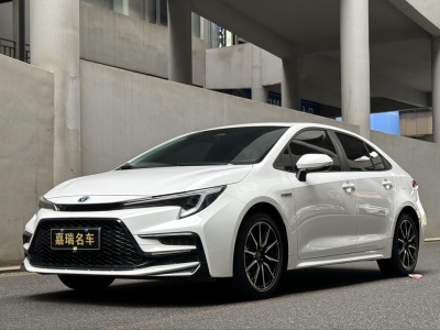 2023年6月 豐田 雷凌 智能電混雙擎 1.8L 運(yùn)動(dòng)版圖片