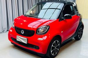 fortwo smart 1.0L 52千瓦硬頂激情版