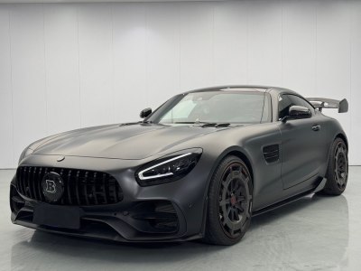 2022年1月 奔驰 奔驰AMG GT AMG GT 暗夜特别版图片