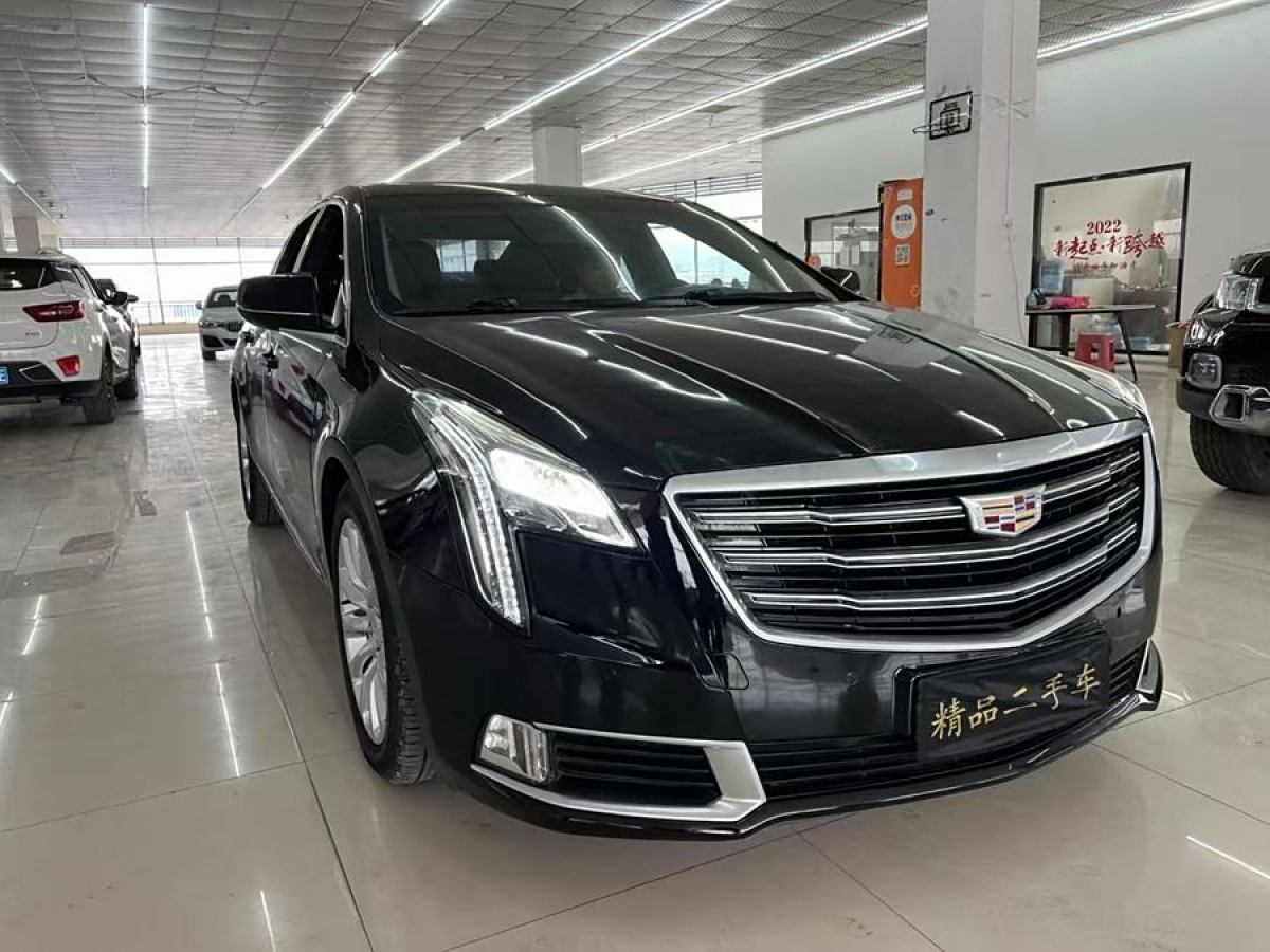 凱迪拉克 XTS  2018款 28T 精英型圖片