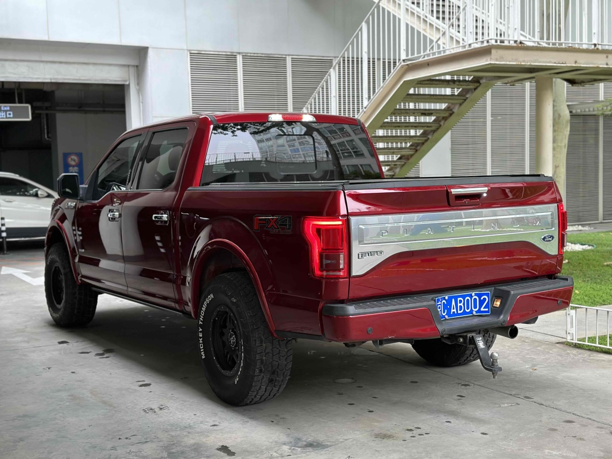 福特 F-150  2014款 3.5T圖片