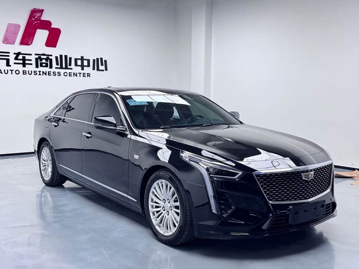 凱迪拉克 CT6  2019款 28T 豪華型圖片