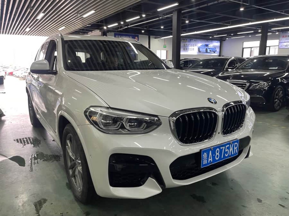 寶馬 寶馬X3  2021款 改款 xDrive28i 豪華套裝圖片