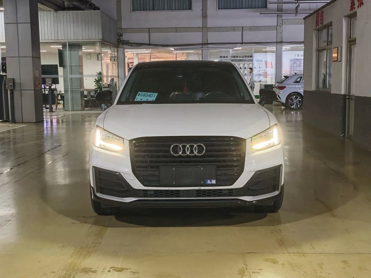 奧迪 奧迪Q2L  2023款 35TFSI 進(jìn)取動感型圖片