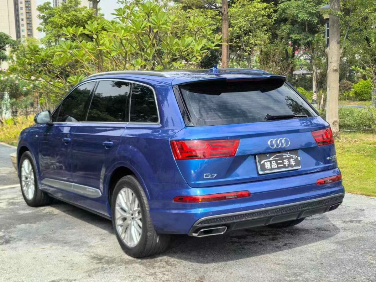 奧迪 奧迪Q7  2016款 40 TFSI 舒適型圖片