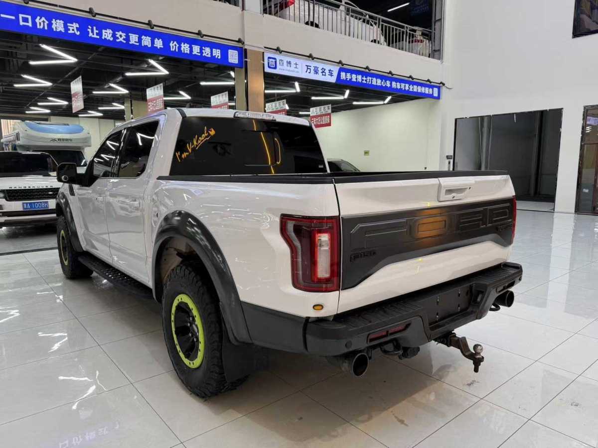 福特 F-150  2019款 3.5T 猛禽性能勁化版圖片