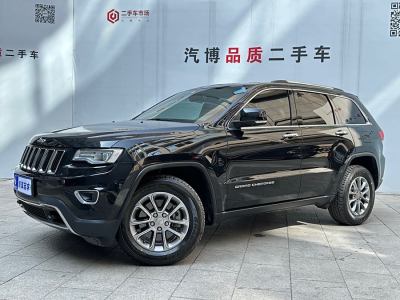 2017年1月 Jeep 大切诺基(进口) 3.0TD 柴油 舒享导航版图片