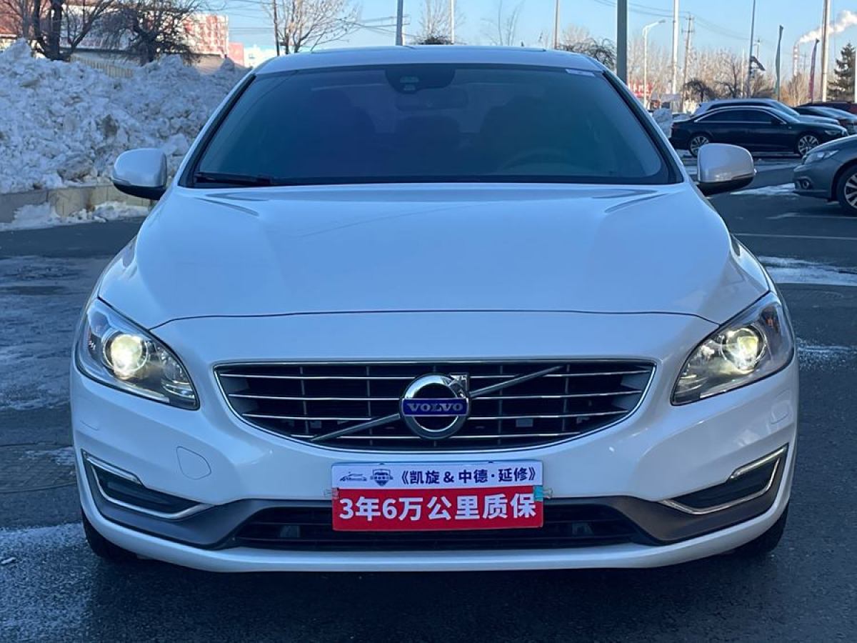 沃爾沃 S60  2016款 L 2.0T T4 智遠版圖片