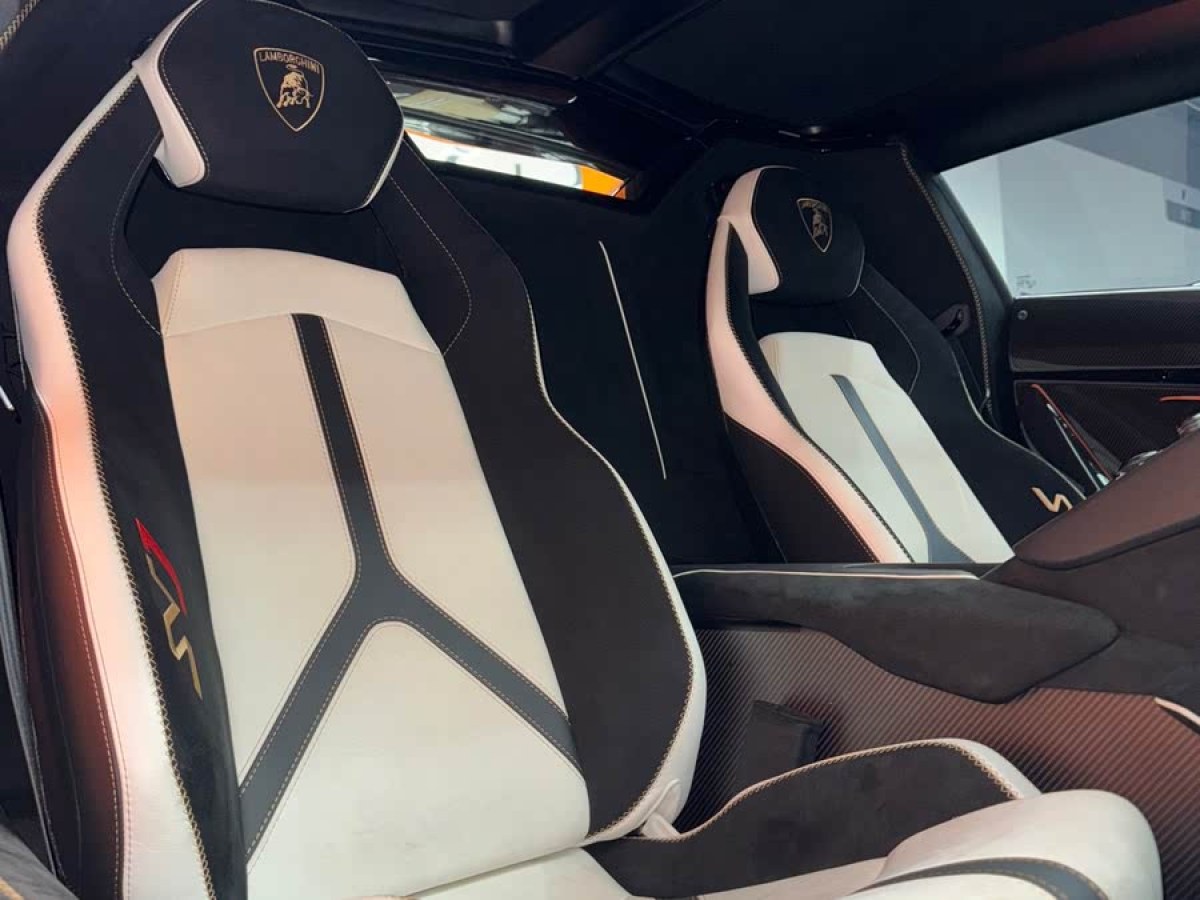 蘭博基尼 Aventador  2019款 Aventador SVJ Roadster圖片