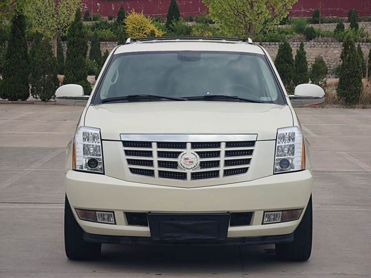 2007年12月凱迪拉克 凱雷德ESCALADE  2008款 6.2 AWD