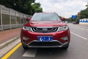 博越 吉利 1.8TD 自動智尚型