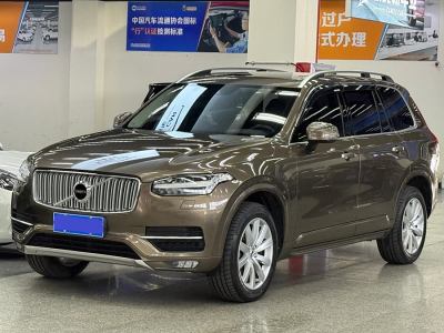 2017年11月 沃爾沃 XC90(進(jìn)口) T6 智逸版 7座圖片