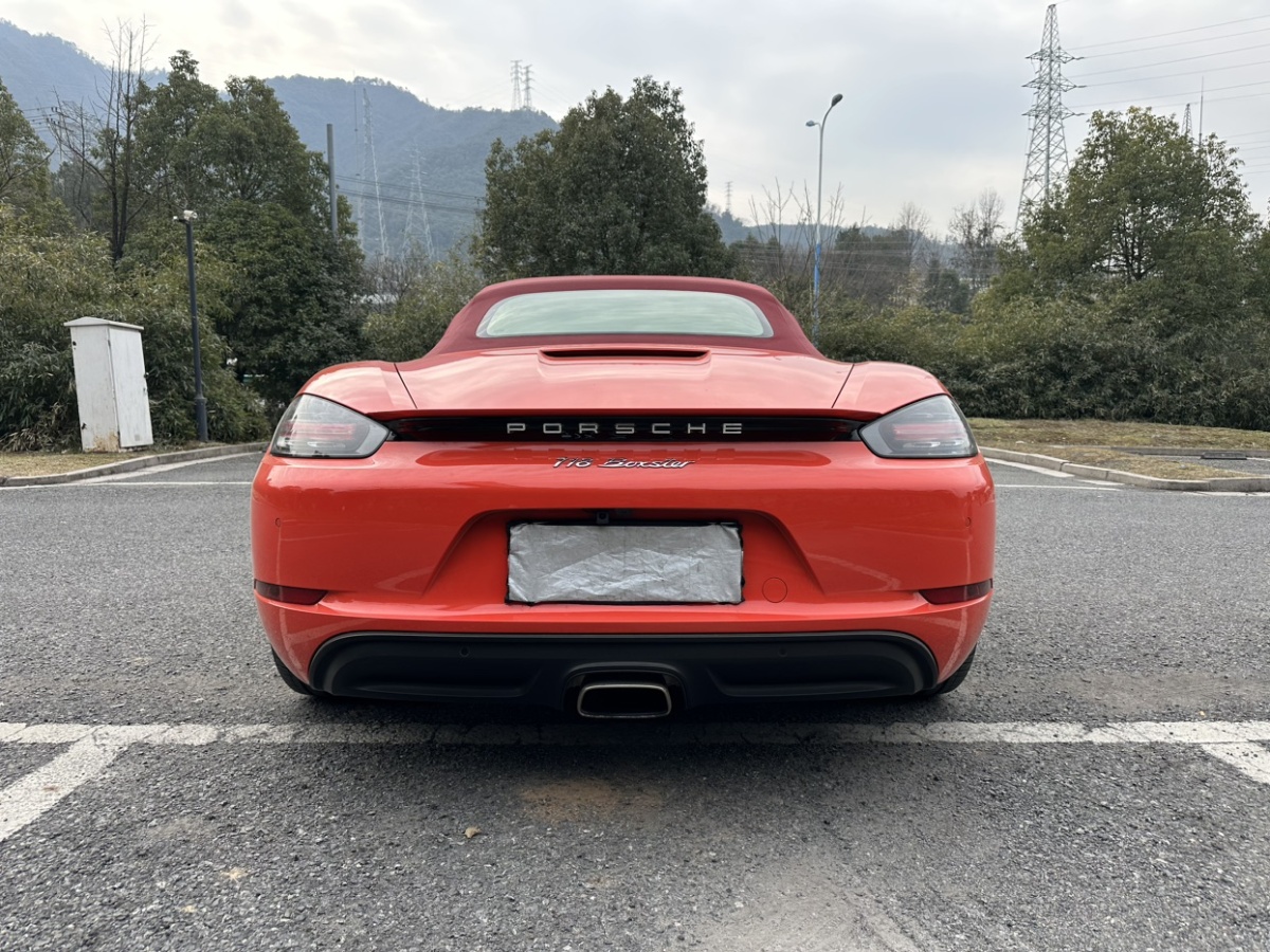 保時(shí)捷 718  2018款 Boxster 2.0T圖片