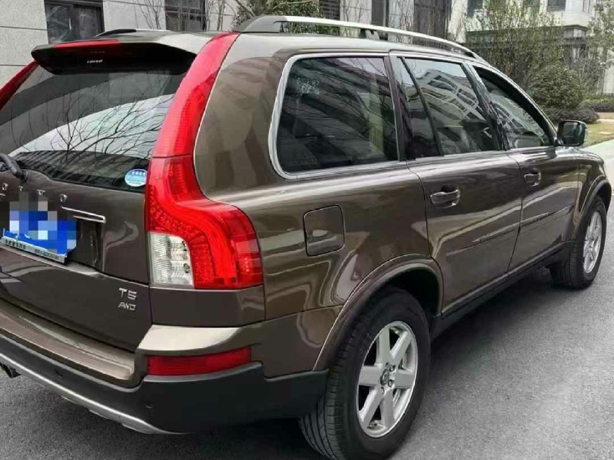 沃爾沃 XC90  2011款 2.5T AWD圖片