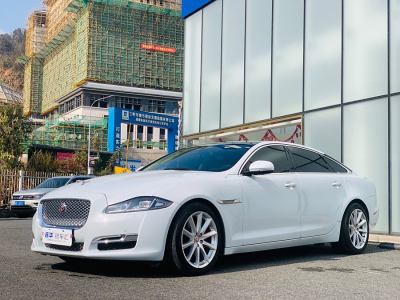 2016年11月 捷豹 XJ XJL 3.0 SC 四驅(qū)尊享商務(wù)版圖片