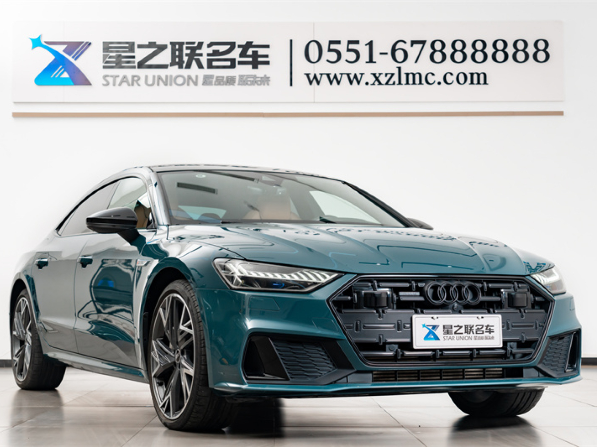 奧迪A7L 22款 55 TFSI quattro S-line edition one先行版圖片