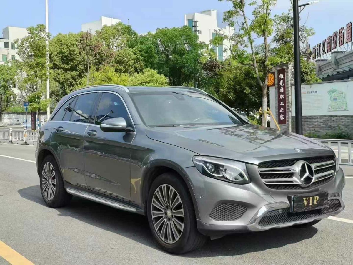 奔馳 奔馳GLC  2016款 GLC 300 4MATIC 豪華型圖片