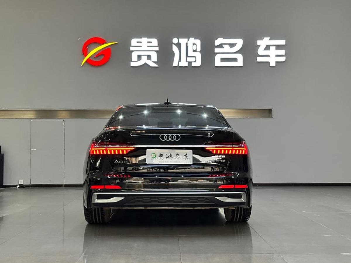 奧迪 奧迪A6L  2024款 45 TFSI 臻選動感型圖片